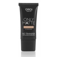 MAKE-UP ONLY MATTE NO TRANSFER LONG LASTING FOUNDATION - 04 PEACH BEIGE